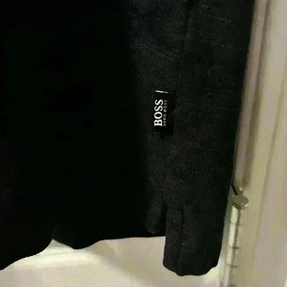 Mens Hugo  Boss Johnny-Collar SS Polo Shirt Large - Picture 5 of 6